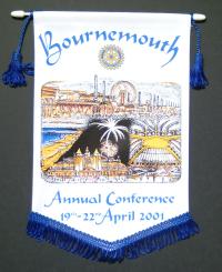 RIBI Conference 2001 - Bournemouth - England