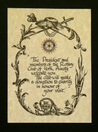 York Ainsty - England